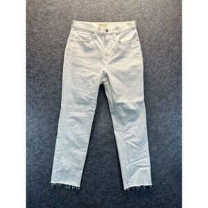 Madewell white the perfect vintage Jean